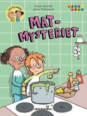 cover image of Mat-mysteriet